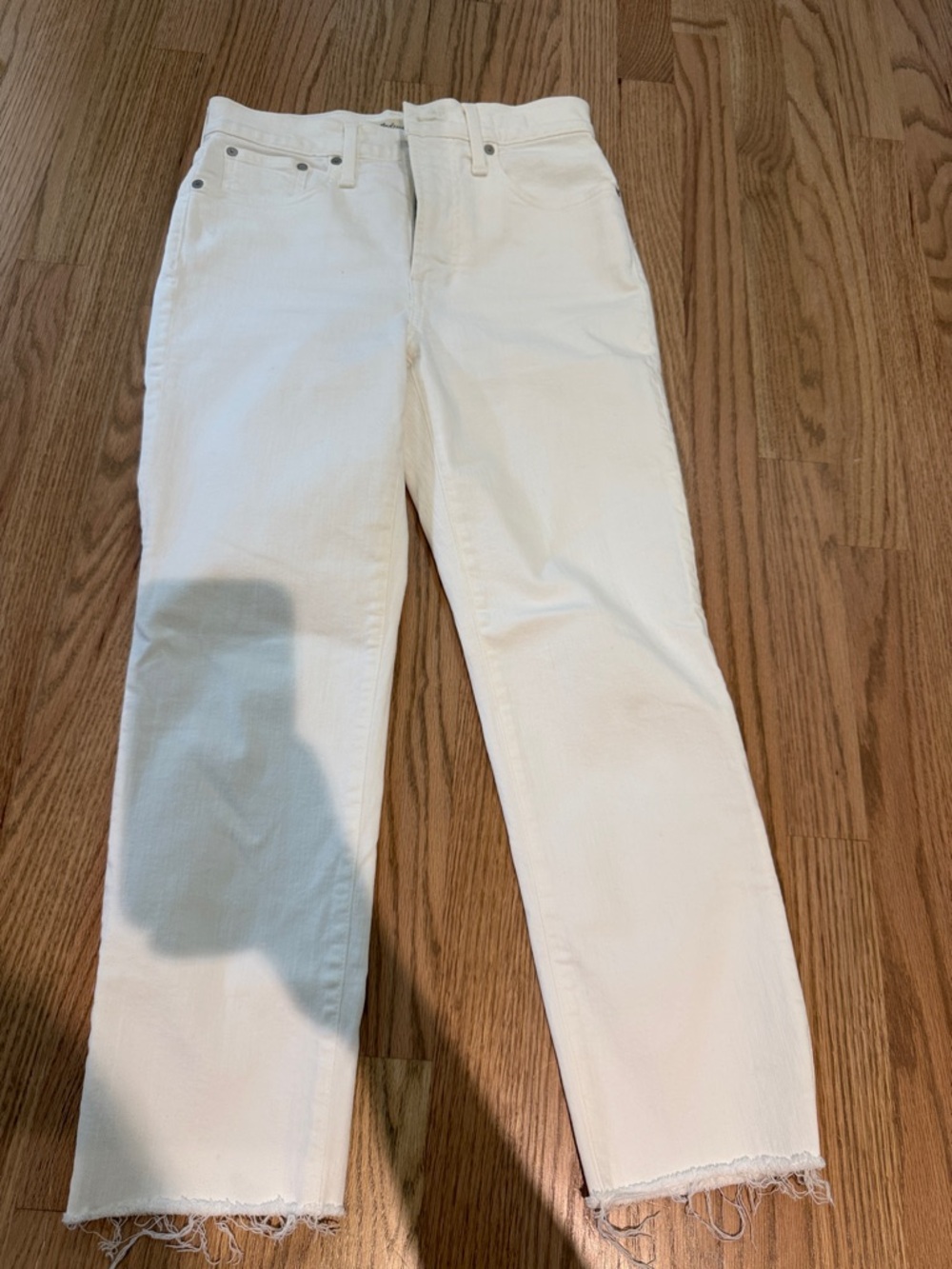 NWOT, Madewell The Perfect Vintage Crop Jean, size 26P